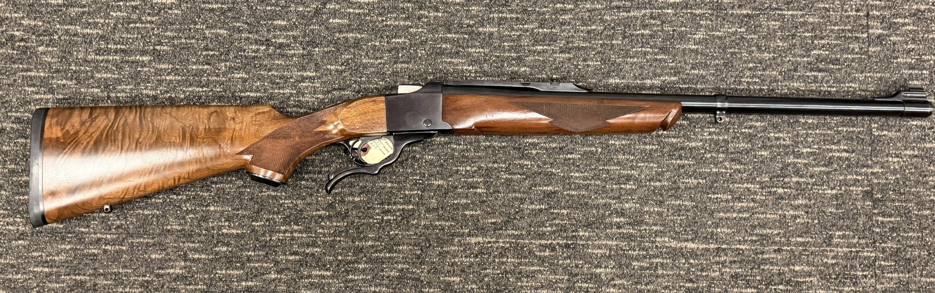 S/H RUGER NO 1 45-70 GOVT S/N- 13309132 STK- 45521