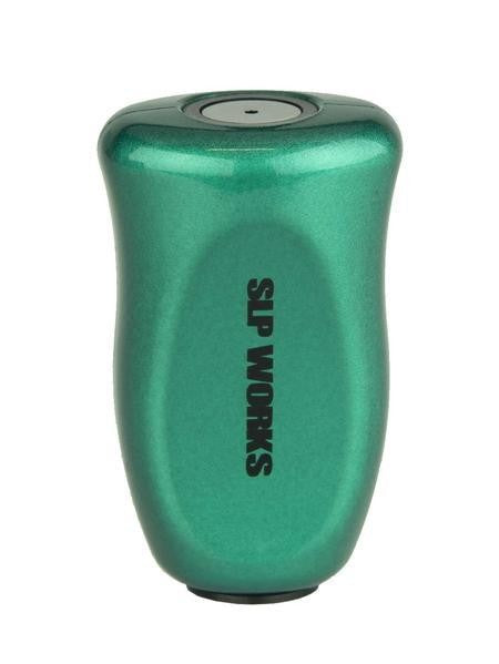 SLPW I-KNOB CORK METALLIC GREEN