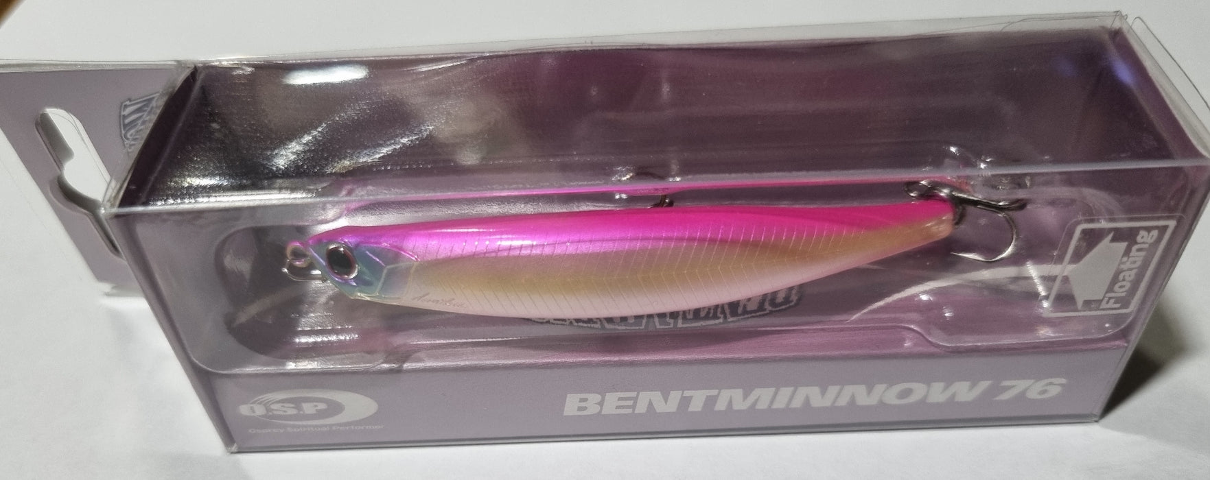 OSP BENT MINNOW 76 P-43 [LURECOLOUR:P-43]