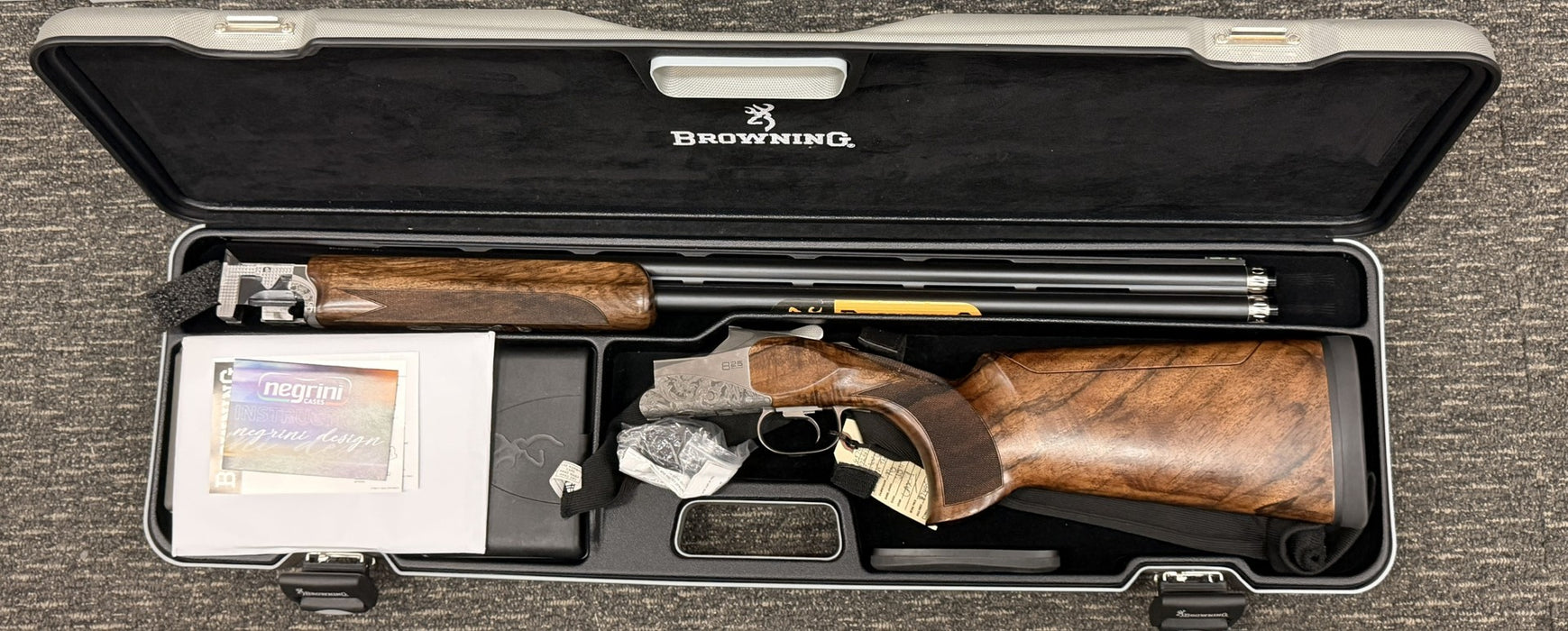 S/H BROWNING 825 PRO TRAP 12 GA 30" S/N- 57288YV131 STK- 45768