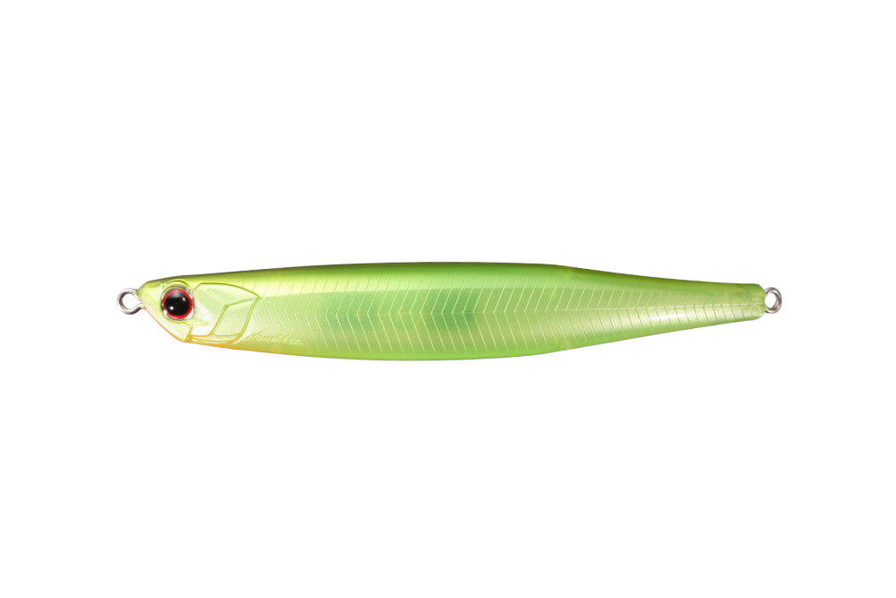OSP BENT MINNOW 86 G-35 GHOST LIME CHART [LURECOLOUR:G-35 GHOST LIME CHARTREUS]