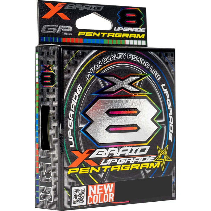 YGK X-BRAID UPGRADE X8 PENTAGRAM 150M MULTI [LINESIZE:#0.6 14LB]