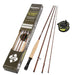 SNOWBEE FLY FISHING COMBO 4/5WT 8'6" 4PCE