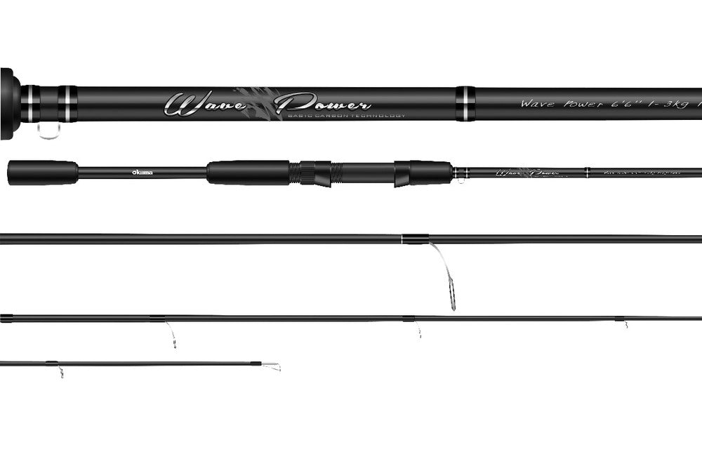 OKUMA WAVE POWER 662M SPIN ROD [RODSIZE:662M]