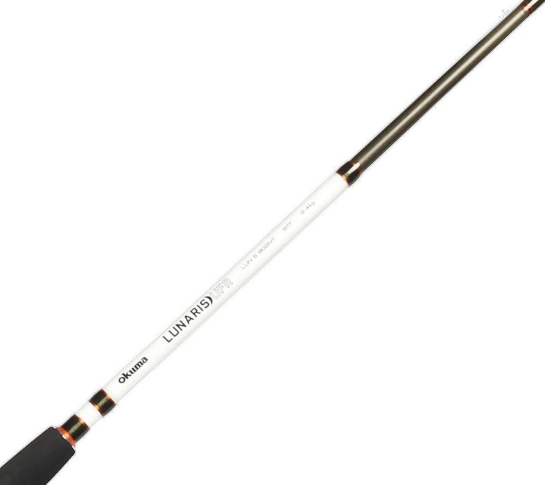 OKUMA LUNARIS 802NT SPIN ROD [RODSIZE:802 NIBBLE TIP]