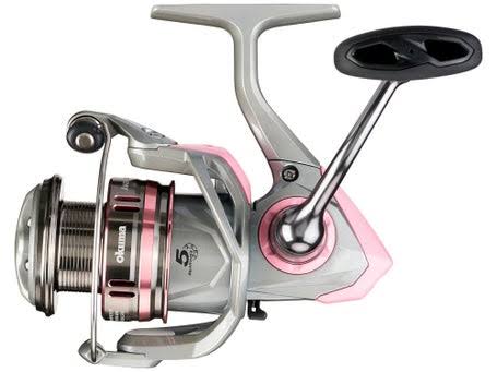OKUMA AVENGER AV-4000B-PK PINK SPIN REEL
