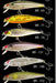 NORIES LAYDOWN MINNOW CHIGYO 57MM- BR-131 PURPLE WAKASAGI [LURECOLOUR:BR-131]