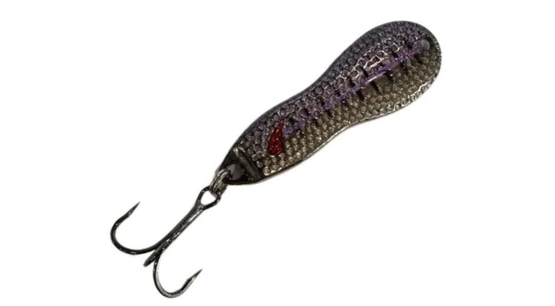 NORIES METAL WASABY 18G HAMMERED BR-159 METAL PURPLE WAKASAGI [COLOUR:BR-159  PURPLE WAKASAGI]