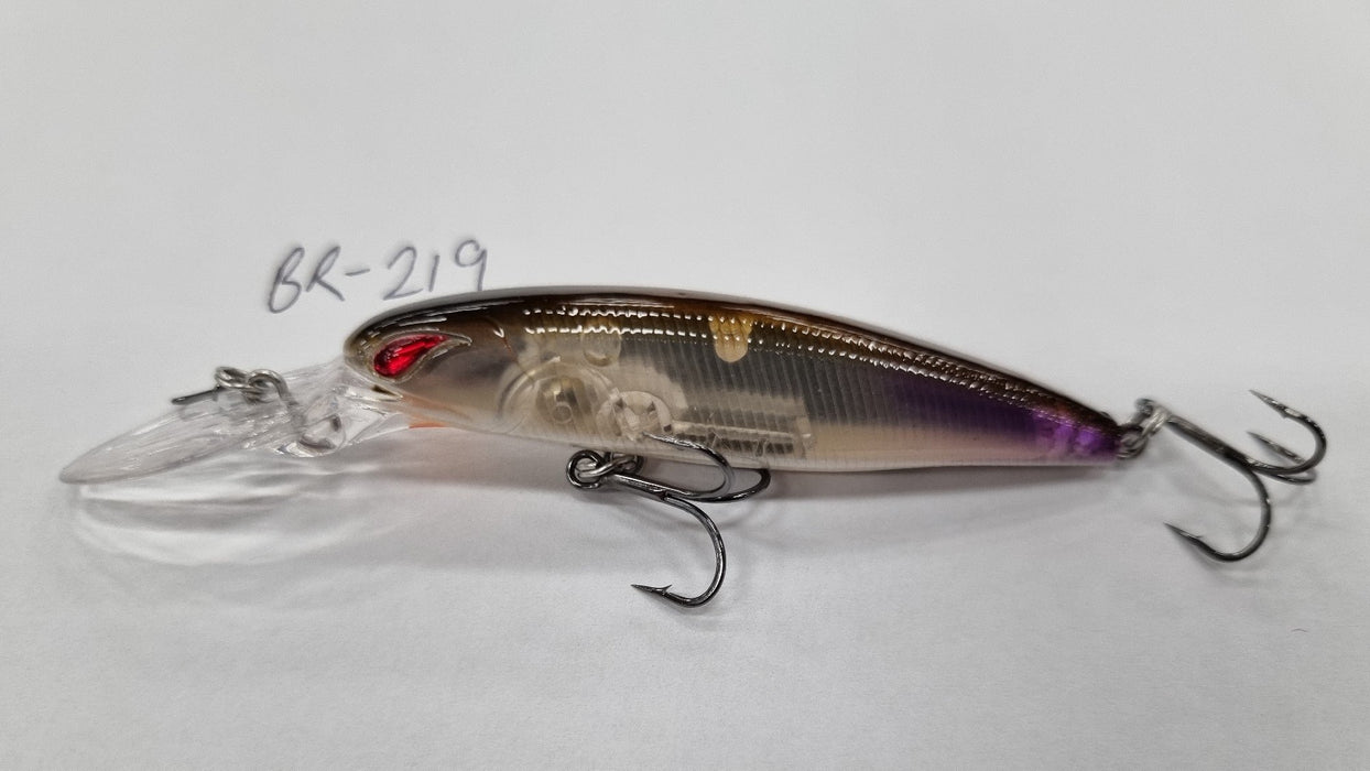 NORIES LAYDOWN MINNOW DEEP 66MM [LURECOLOUR:BR-219]