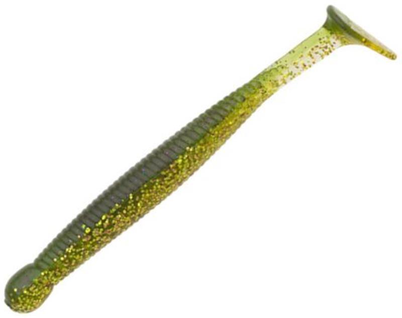 ECOGEAR GRASS MINNOW 2.5" #413 10PK [LURECOLOUR:#413]