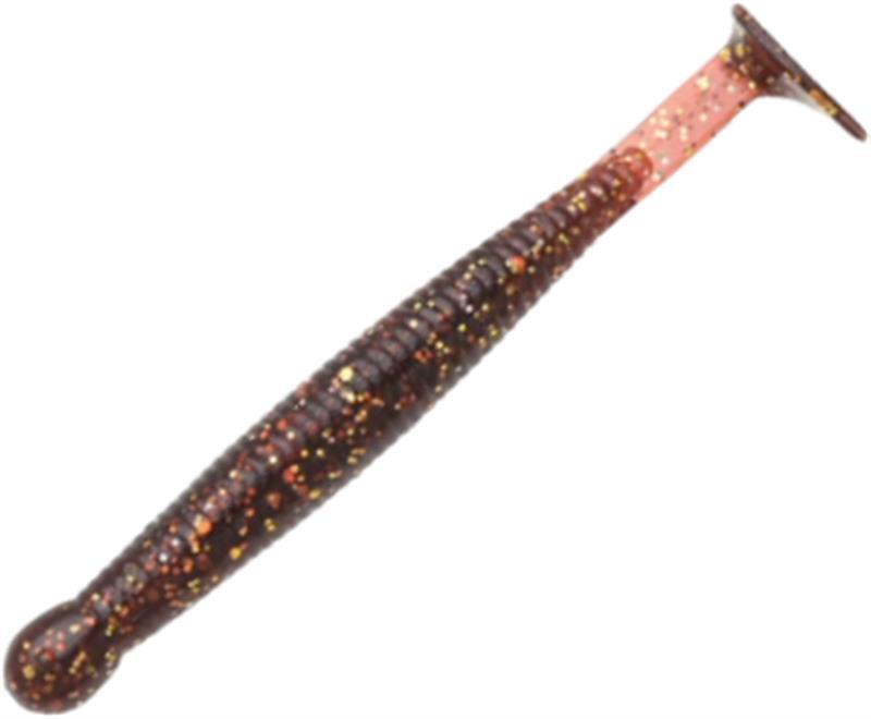 ECOGEAR GRASS MINNOW 2.5" #468 10PK [LURECOLOUR:#468]