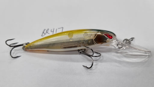 NORIES LAYDOWN MINNOW DEEP 66MM JW BR417 [LURECOLOUR:BR417]