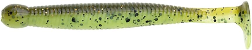 ECOGEAR GRASS MINNOW 2.5" #549 10PK [LURECOLOUR:#549]