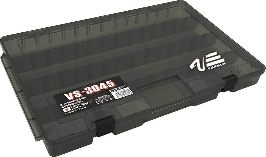 VERSUS VS-3045 BLACK TACKLE TRAY
