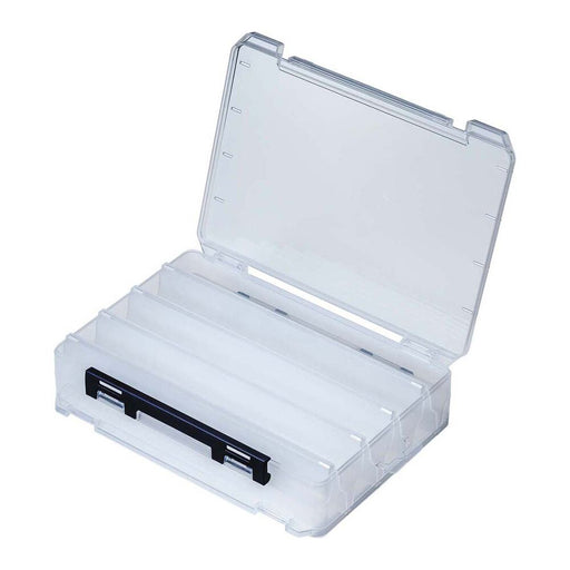 MEIHO REVERSIBLE TACKLE TRAY 100 CLEAR