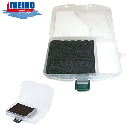 MEIHO SLIT FOAM CASE F-7 CLEAR