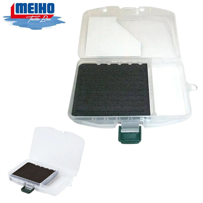 MEIHO SLIT FOAM CASE F-7 CLEAR