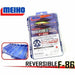 MEIHO REVERSIBLE TACKLE TRAY F-86 CLEAR/BLUE