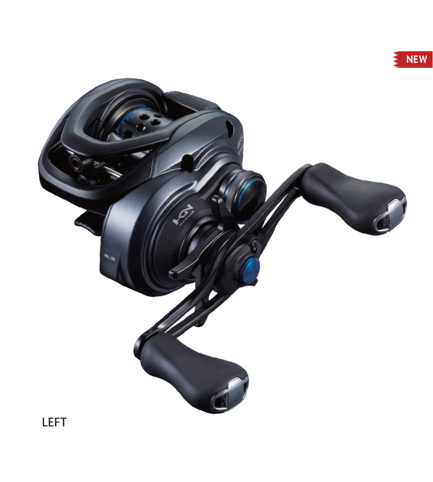 SHIMANO BFS SLX 21 BAITCAST REEL LEFT HAND 