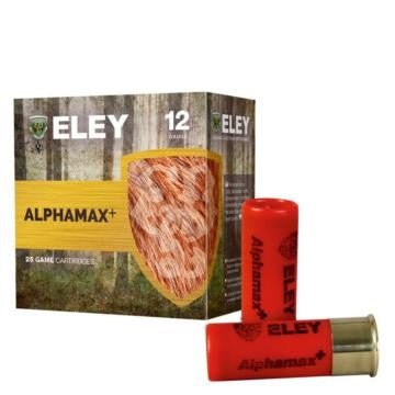 ELEY ALPHAMAX 12G 36GR BB 1298FPS 25PK
