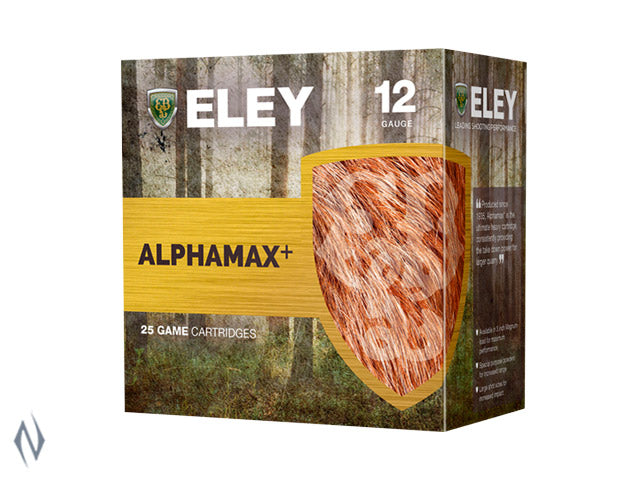 ELEY ALPHAMAX 12 GA 34 GR 2  1241 FPS 25 PK