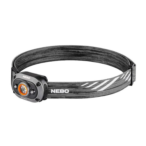 NEBO MYCRO 450LMN HEADLAMP GREY