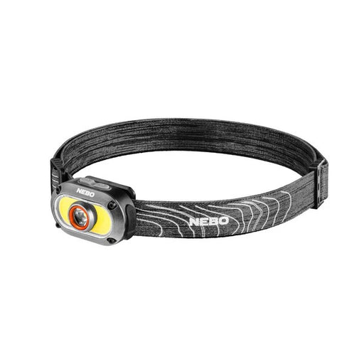 NEBO MYCRO 550LMN HEADLAMP GREY 