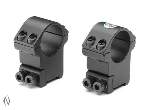 SPORTSMATCH RINGS 15MM DOVETAIL 2 PIECE 1" HIGH BRNO/TIKKA