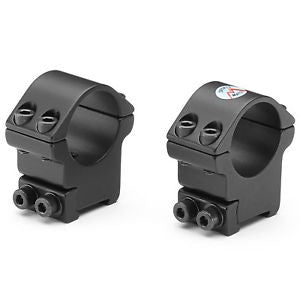 SPORTSMATCH RINGS 15MM DOVETAIL 2 PIECE 30MM MEDIUM BRNO/TIKKA 