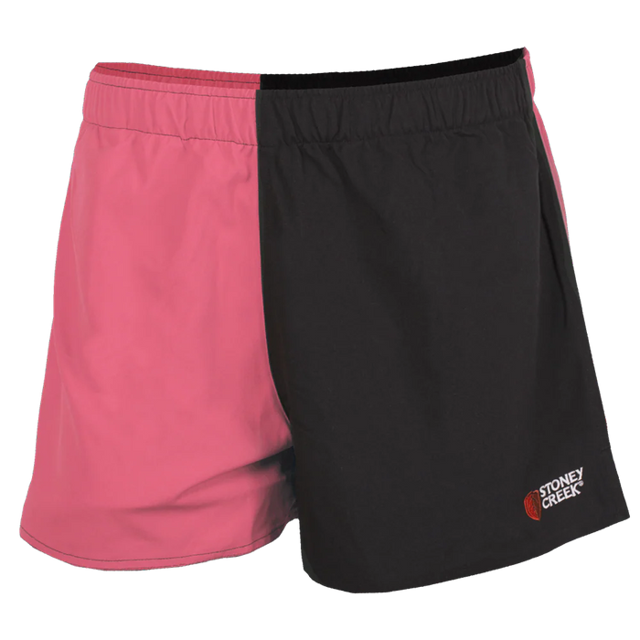 STONEY CREEK JESTER SHORTS KIDS WATERMELON/BLACK