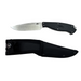 HONEY BADGER OUTFITTER PLAIN FIXED BLADE BLACK