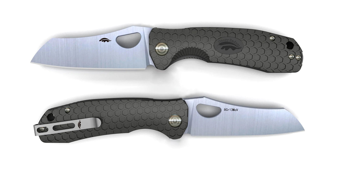 HONEY BADGER WHARNCLEAVER - MEDIUM BLACK