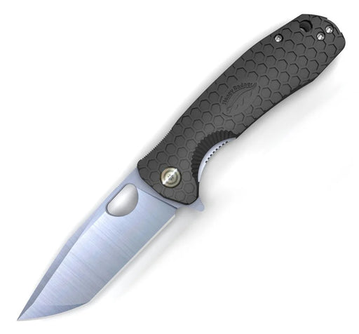 HONEY BADGER TANTO PLAIN SMALL BLACK
