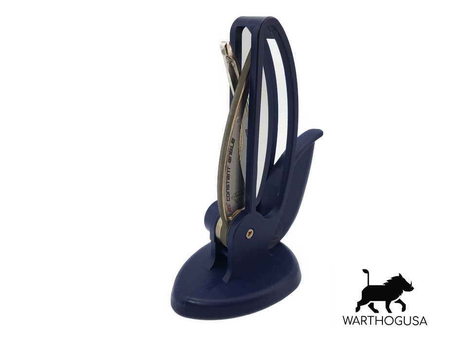 WARTHOG CURVE SHARPENER BLUE