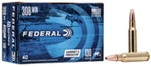 FEDERAL CENTERFIRE 308 WIN 130 GR HP 40 PK