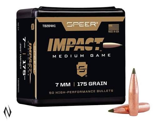 SPEER 7mm 175gr IMPACT 50PK