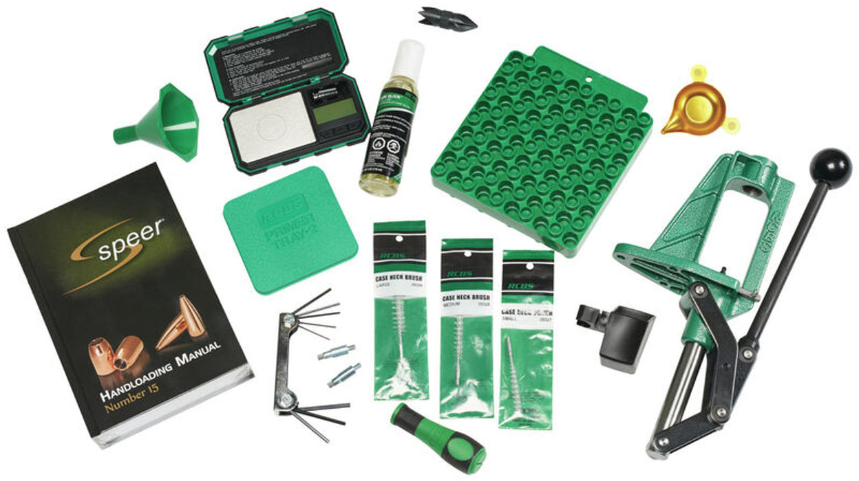 RCBS PARTNER PRESS RELOADING KIT 2
