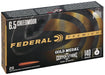 FEDERAL CENTERFIRE 6.5 CREEDMOOR 140 GR GOLD MEDAL CENTERSTRIKE 20 PK