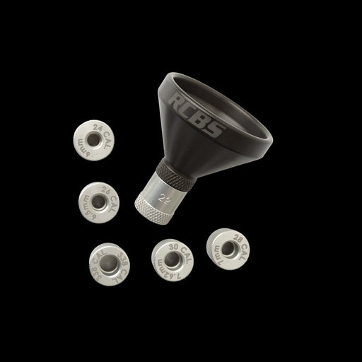 RCBS MATCHMASTER ALUMINIUM POWDER FUNNEL KIT