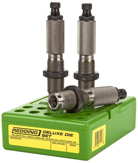 REDDING DIE SET 17 HORNET DELUXE