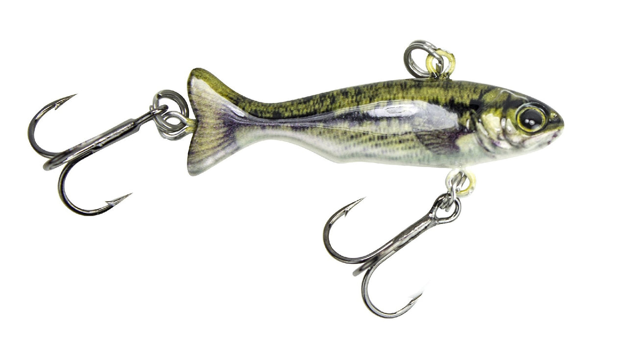 LUNKERHUNT TRUE BAIT 3/4OZ #04 BASS [LURECOLOUR:#04 BASS]
