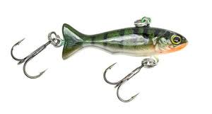 LUNKERHUNT TRUE BAIT 3/4OZ [LURECOLOUR:#07 PERCH]
