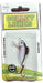 BULLET LURES 3CM MINNOW SINKING ROACH/WHITE MOTH [LURECOLOUR:ROACH/WHITE MOTH]