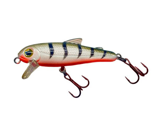 BULLET LURES FIVE-O MINNOW SUSPEND RATTLE PACEYS PERCH [LURECOLOUR:PACEYS PERCH]