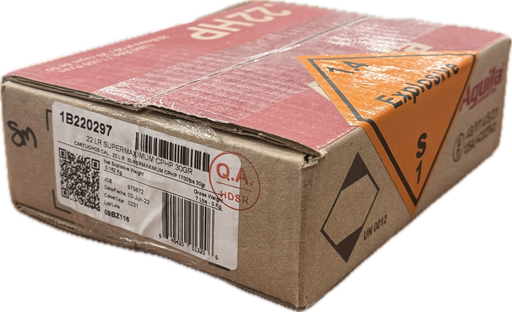 AGULIA RIMFIRE 22 LR TARGET COMP STD 40G 1000 PK 