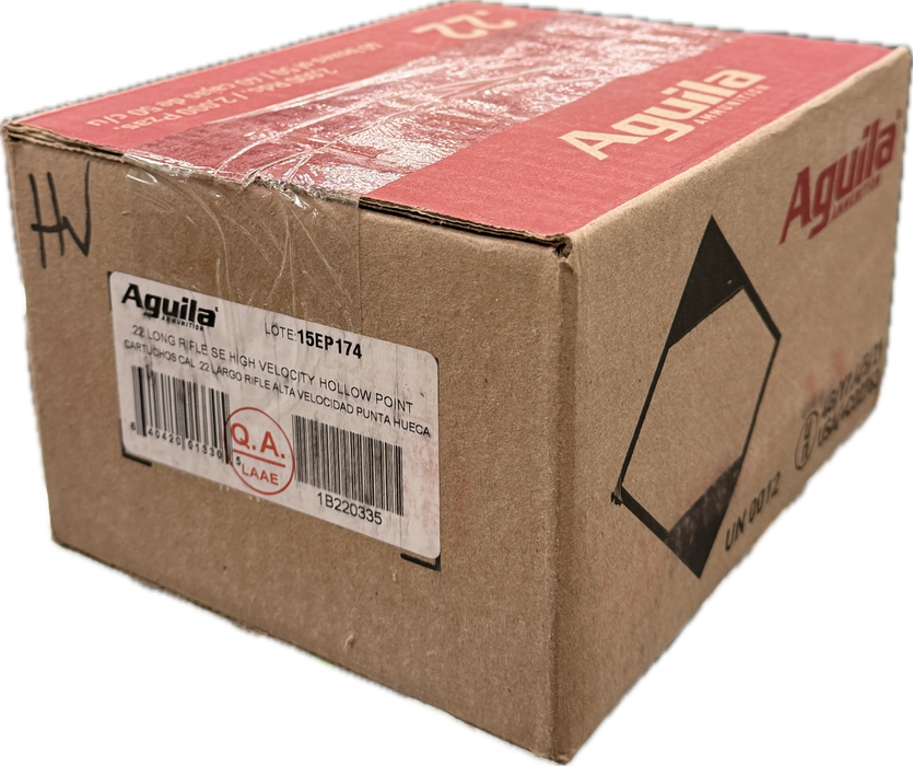 AGUILA RIMFIRE 22 LR SUPER EXTRA  CASE 2000PK