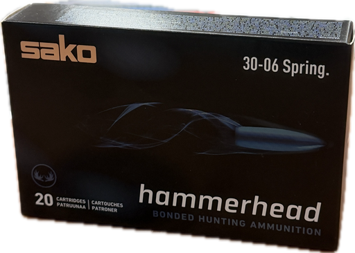 SAKO CENTERFIRE 30-06 SPRG 180 GR HAMMERHEAD SP 20 PK