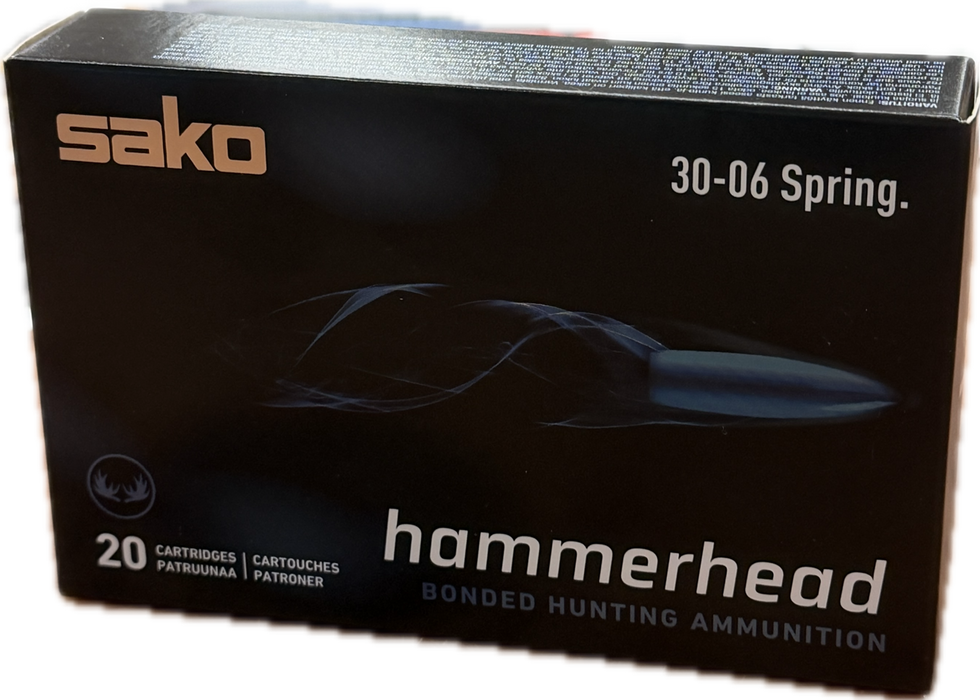 SAKO CENTERFIRE 30-06 SPRG 180 GR HAMMERHEAD SP 20 PK