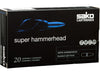 SAKO CENTERFIRE 308 WIN 180 GR SUPER HAMMERHEAD 20 PK