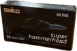 SAKO CENTERFIRE 308 WIN 150 GR SUPER HAMMERHEAD 20 PK